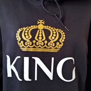 King hoodie